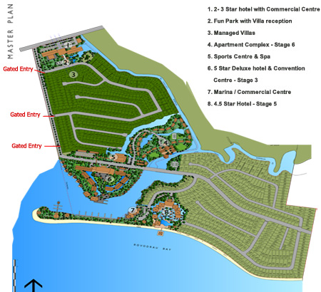 Click to view enlarged version of the masterplan